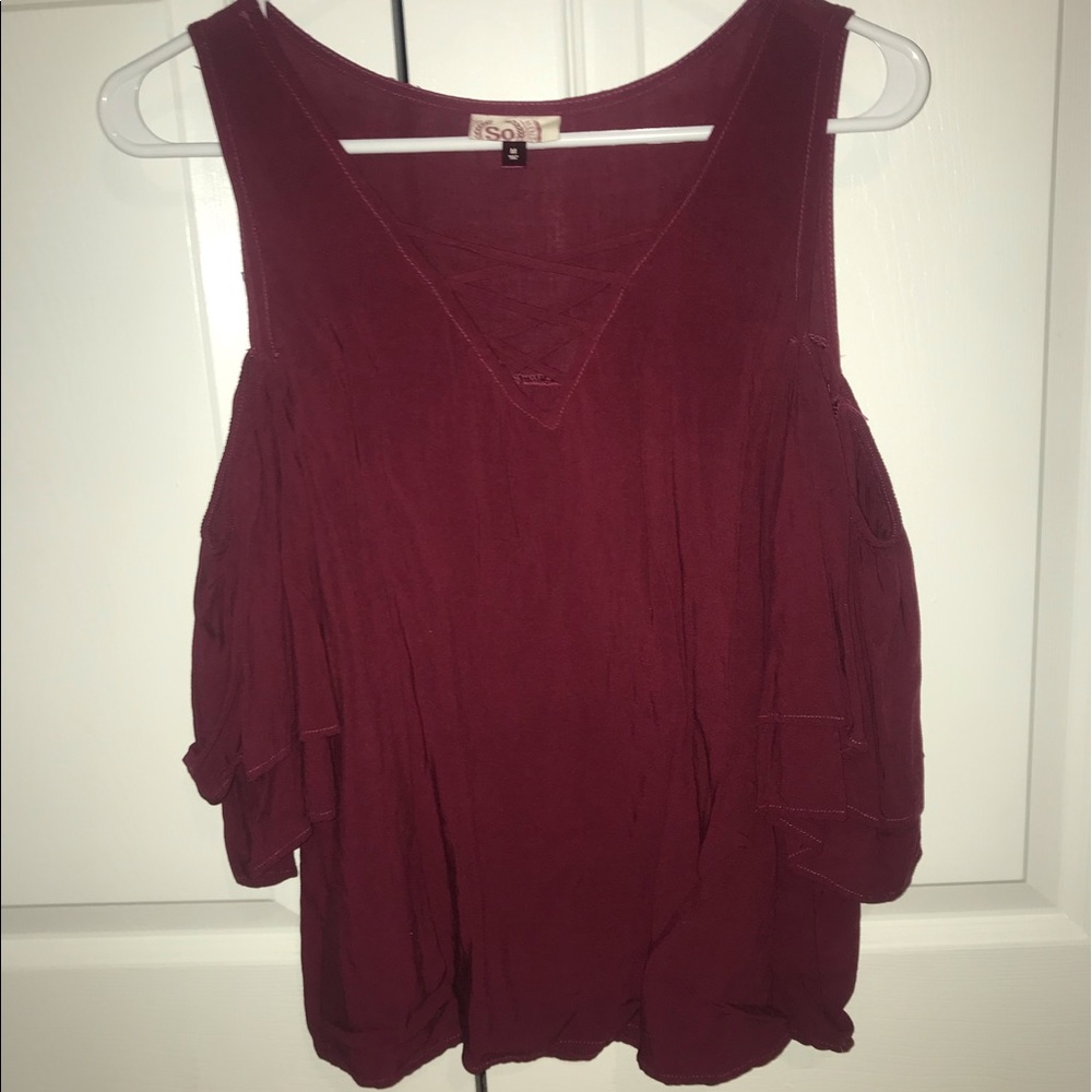 Criss Cross Blouse
